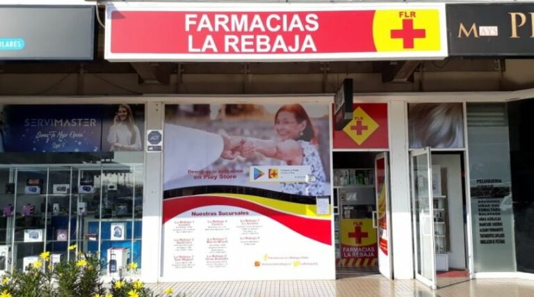 Sucursales - Farmacias La Rebaja Chile