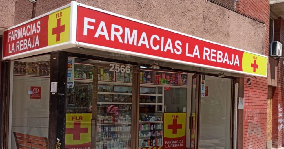 Sucursales | Farmacias La Rebaja