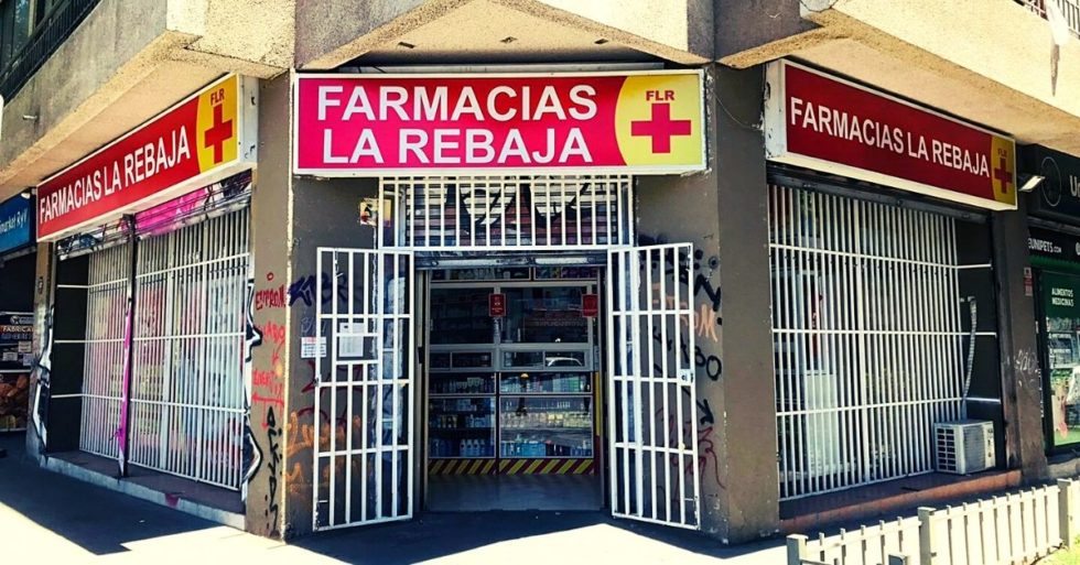 Sucursales | Farmacias La Rebaja