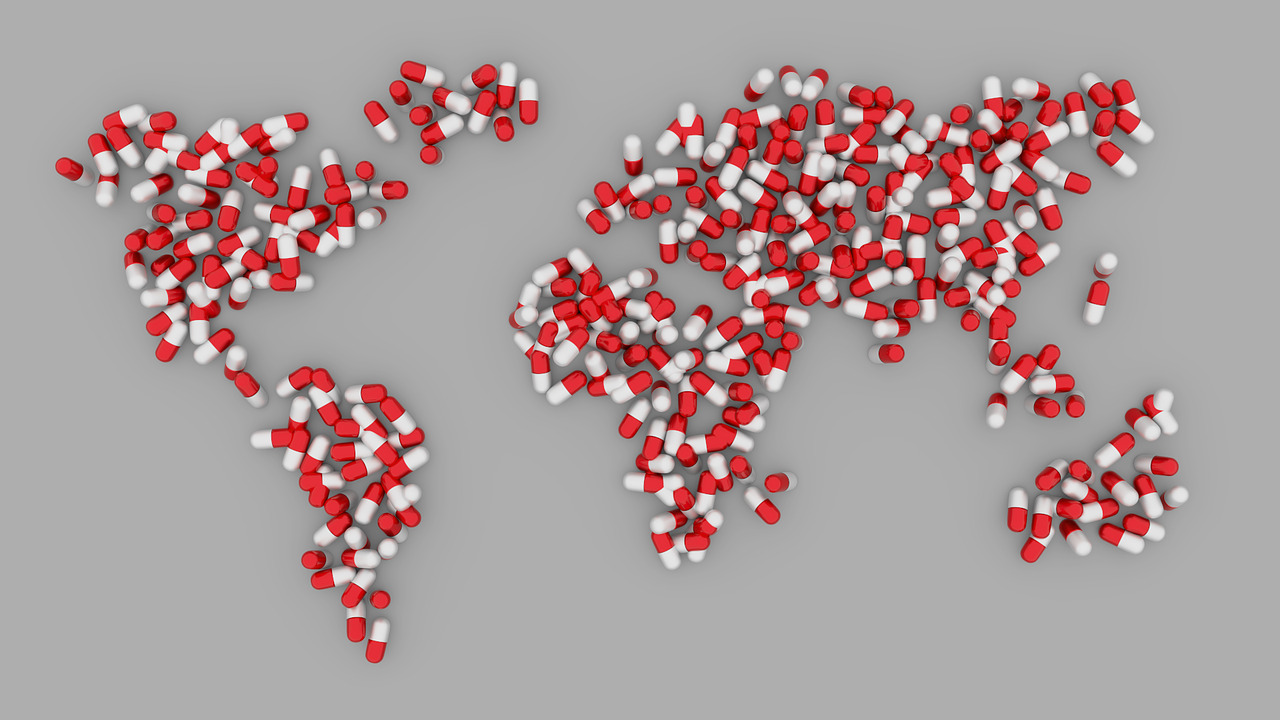 mapa mundo con pastillas - Los prejuicios son la verdadera exclusión